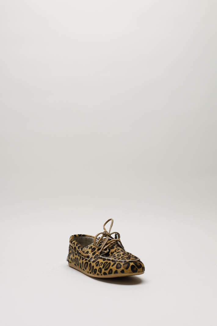 Beige Mocassin