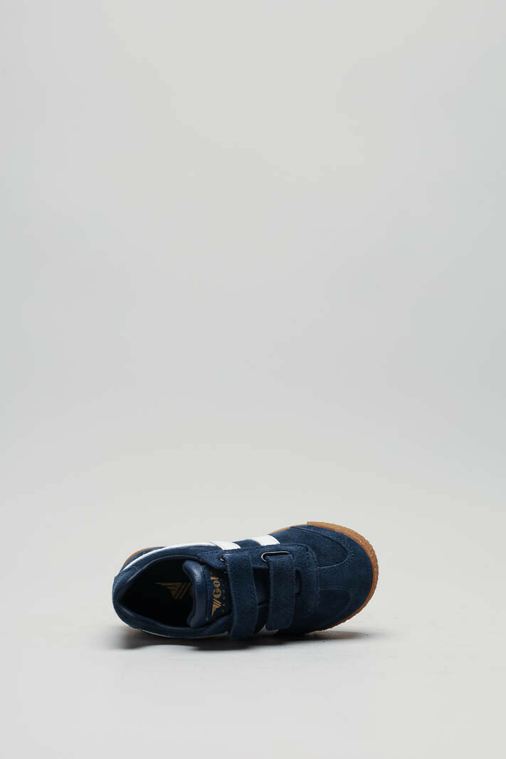 zoom in on Blauw Velcro schoen image Blauw Velcro schoen image