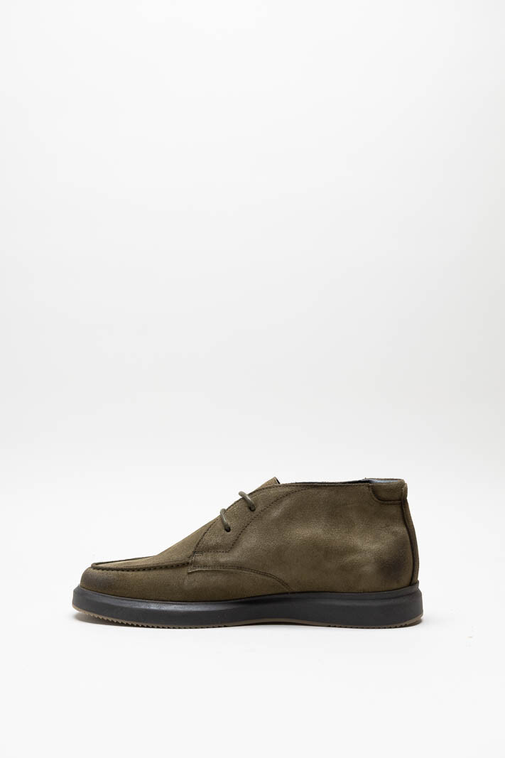 Kaki Veterschoen hoog image