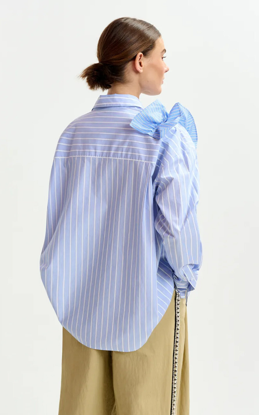 Blauw Hemd