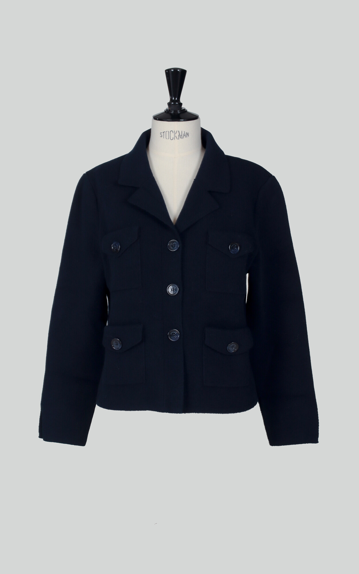 Donkerblauw Cardigan