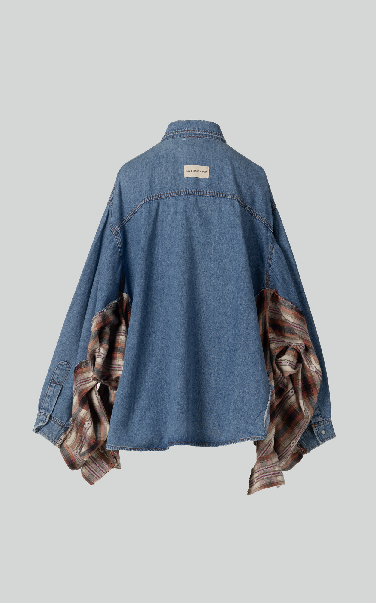 Blauw Blouse