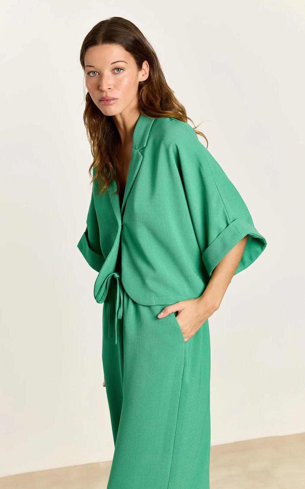 Groen Blouse image