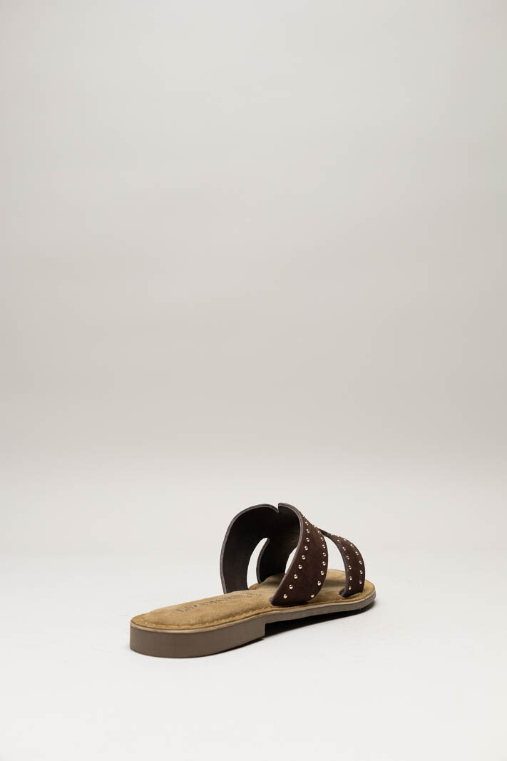 Donkerbruin Slipper image