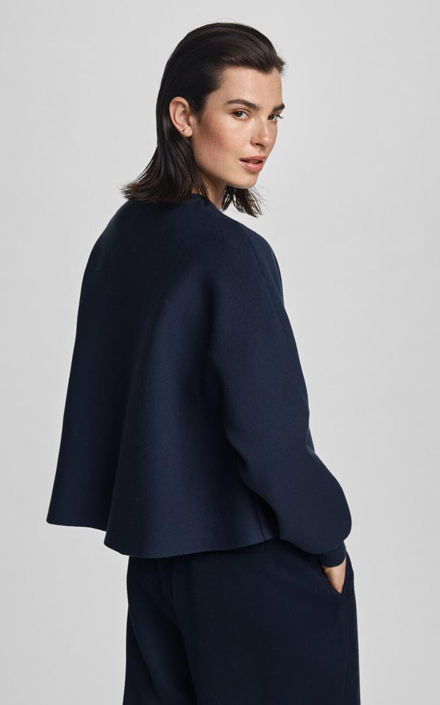Blauw Sweater/trui