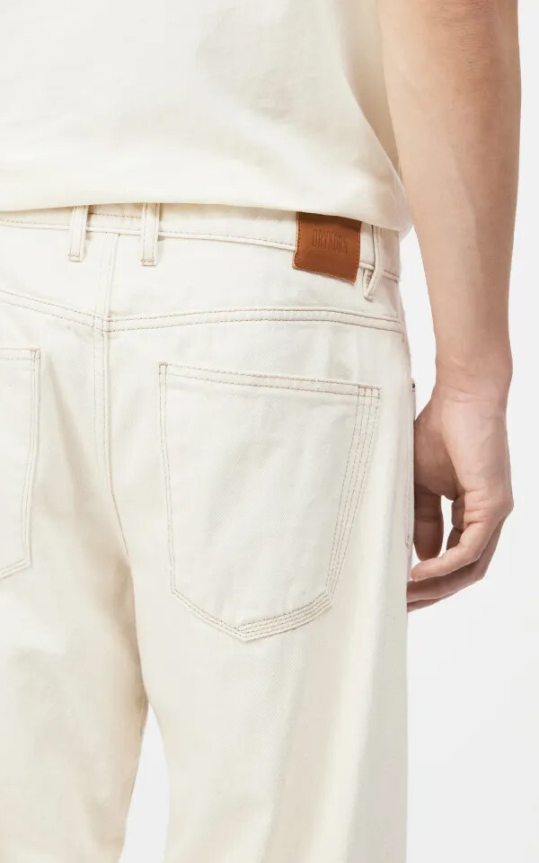 Ecru Jeansbroek image