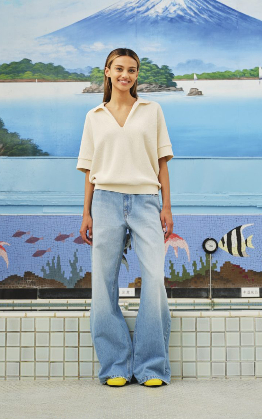 Ecru Blouse