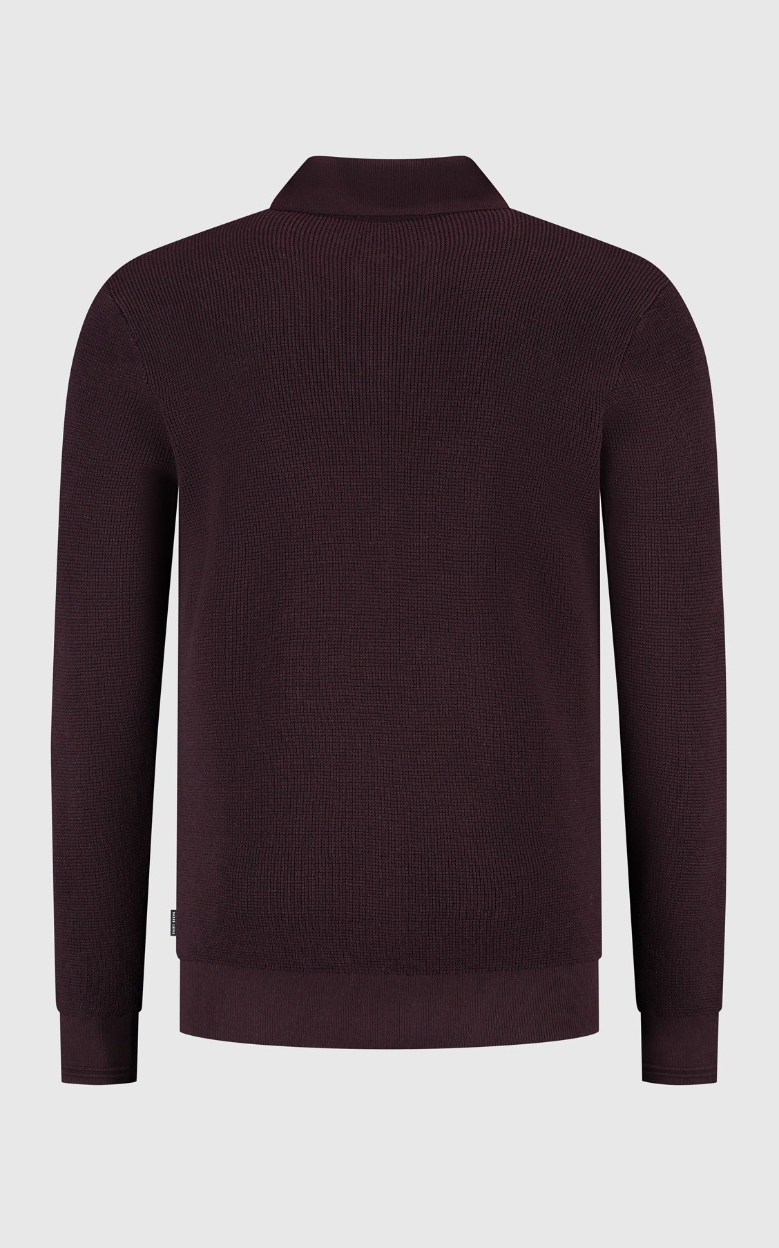 Aubergine Trui image