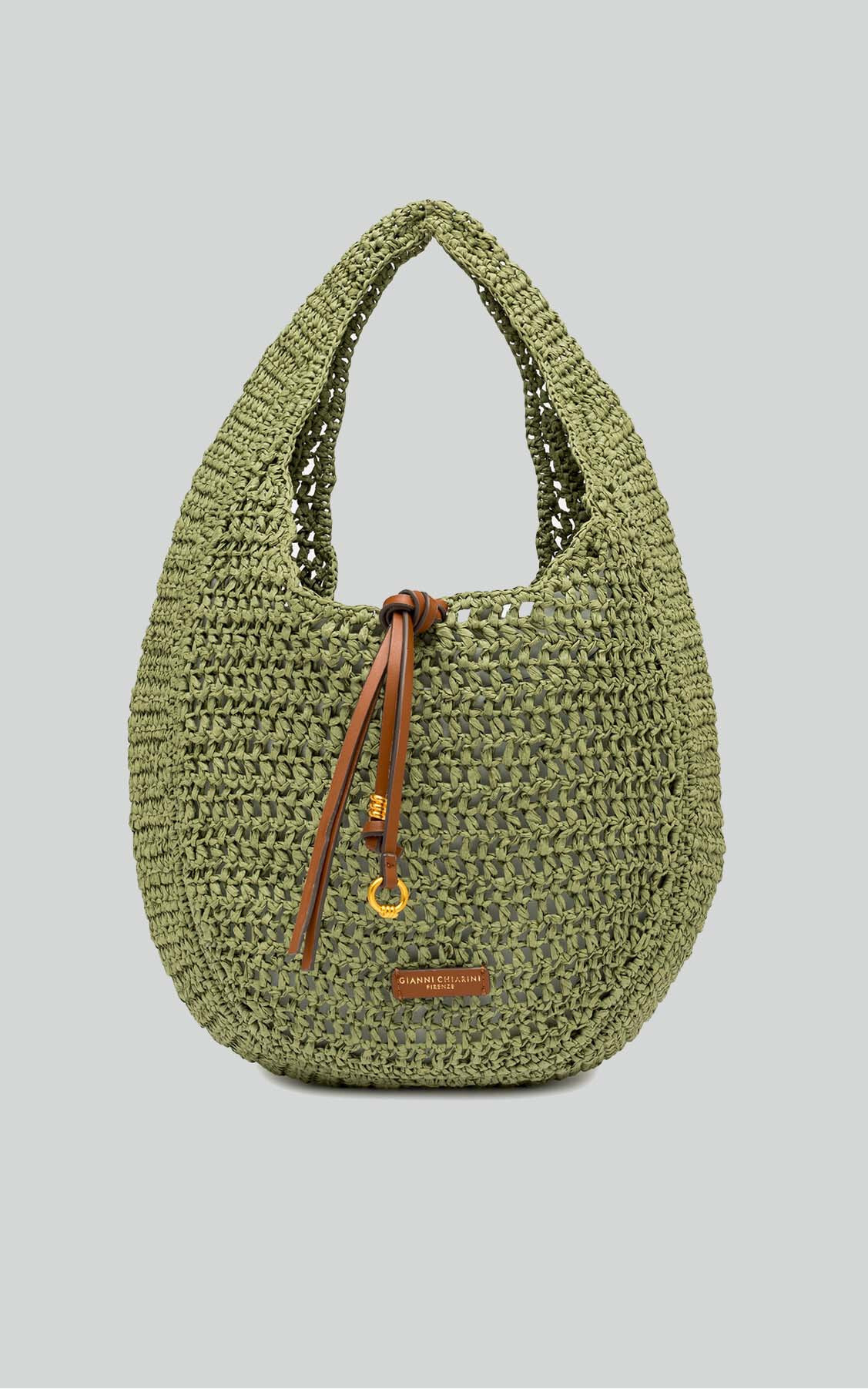 Lichtgroen Schoudertas