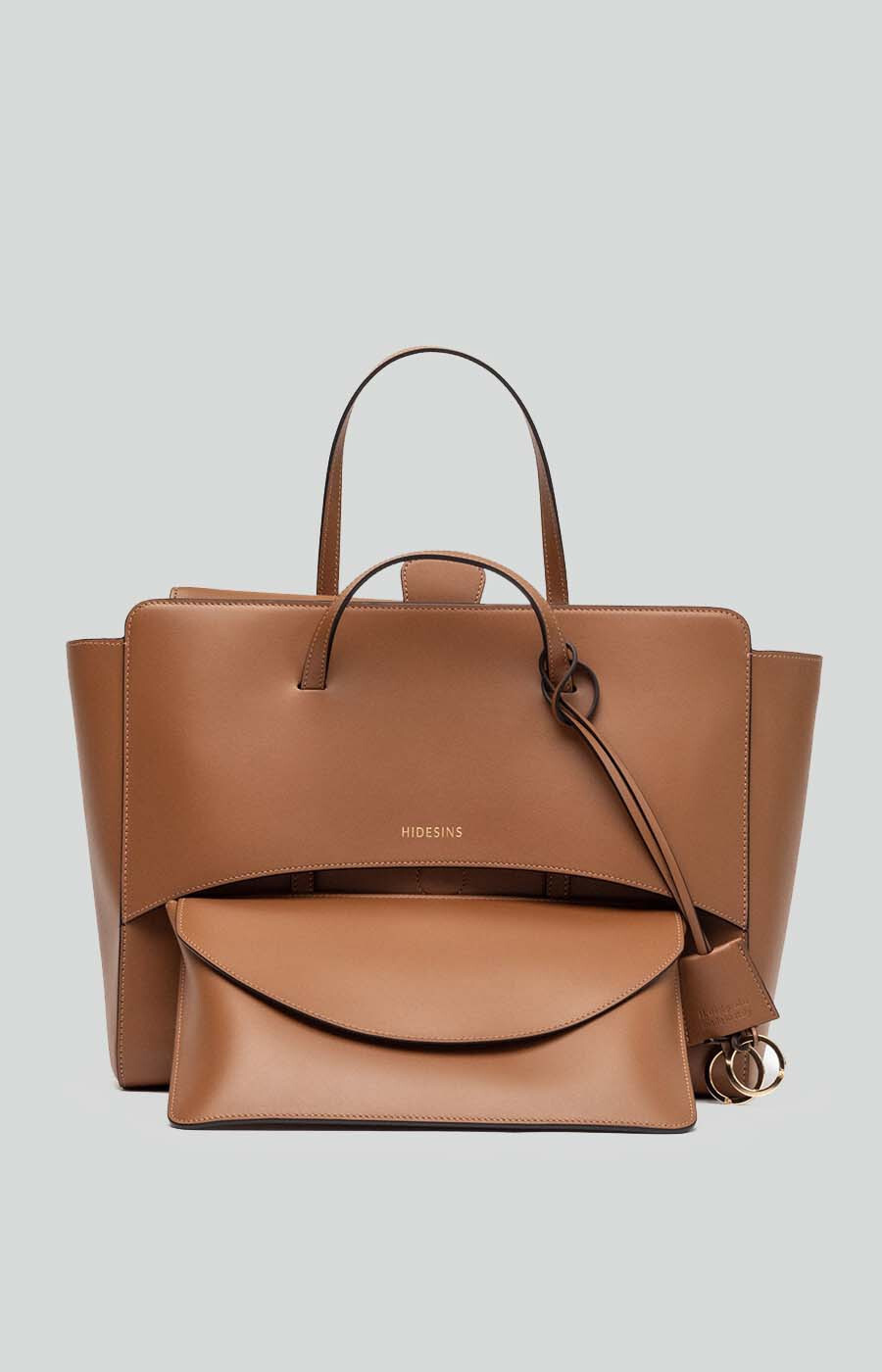 Cognac Handtas image