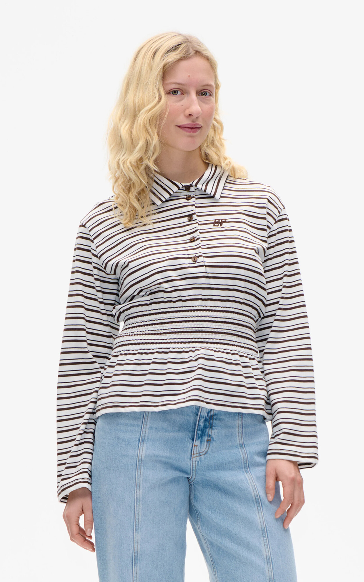 Ecru T-shirt/top