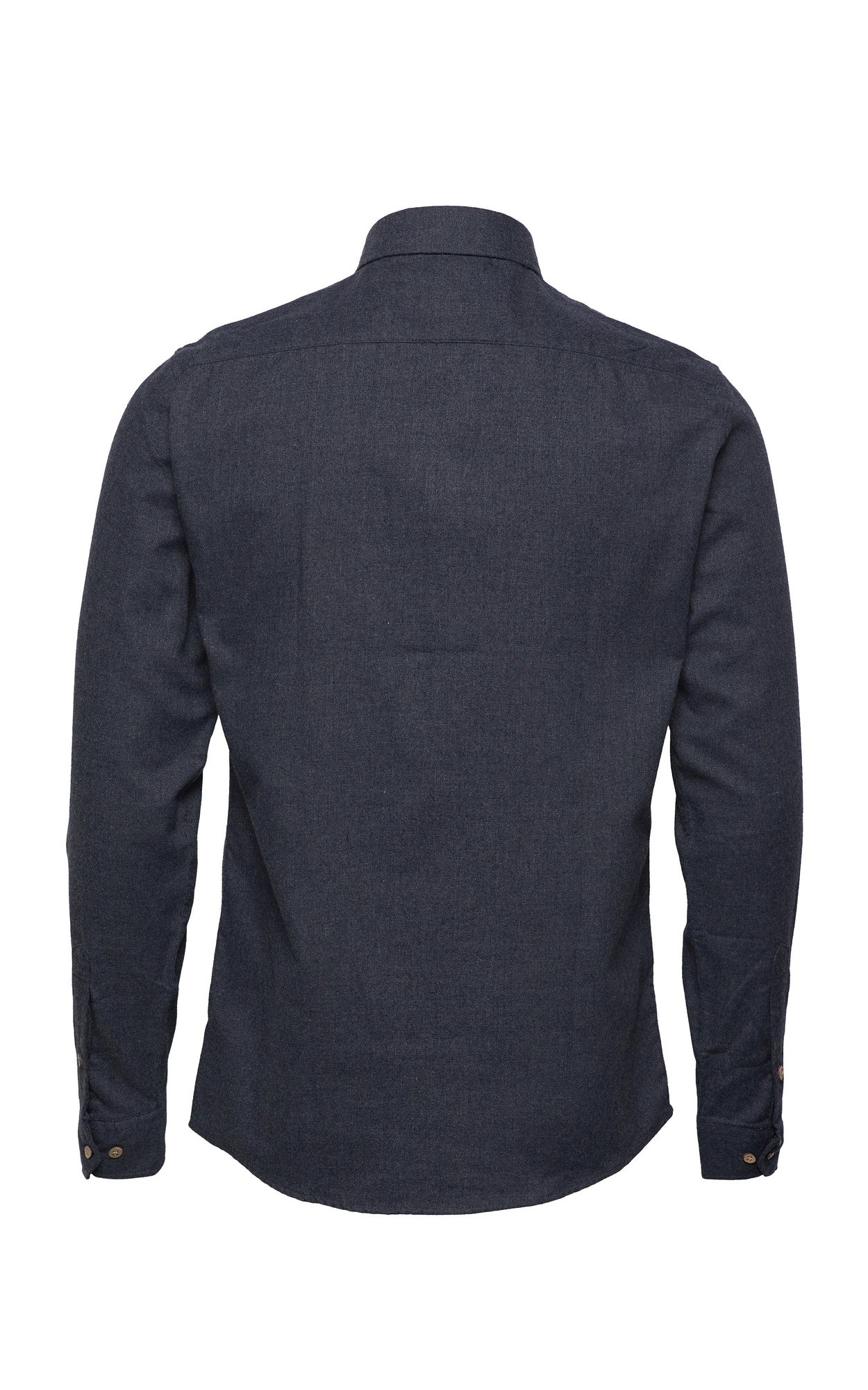 Donkerblauw Hemd image