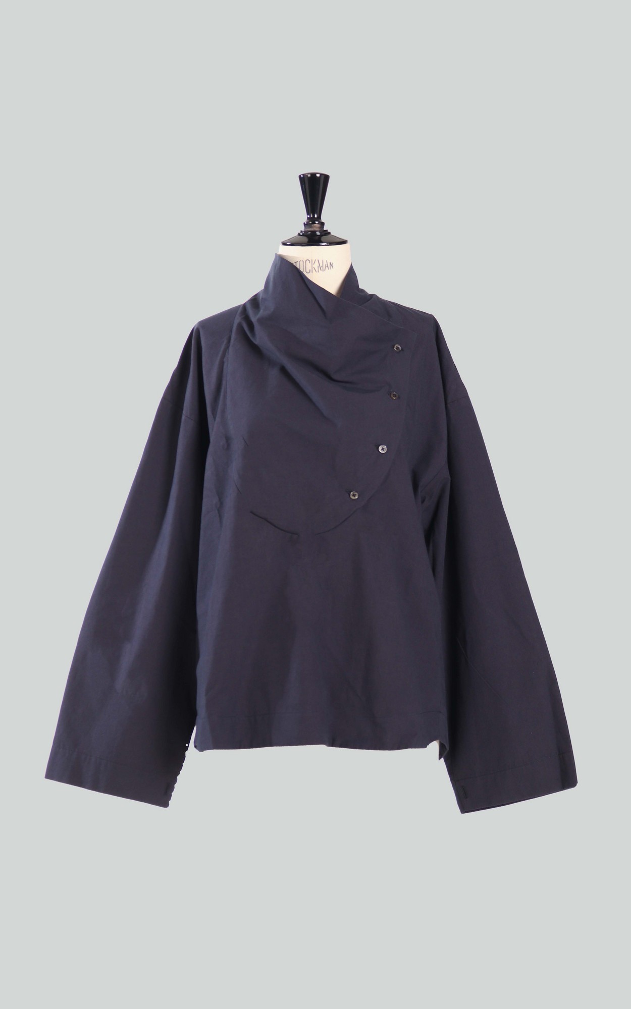 Marineblauw Blouse