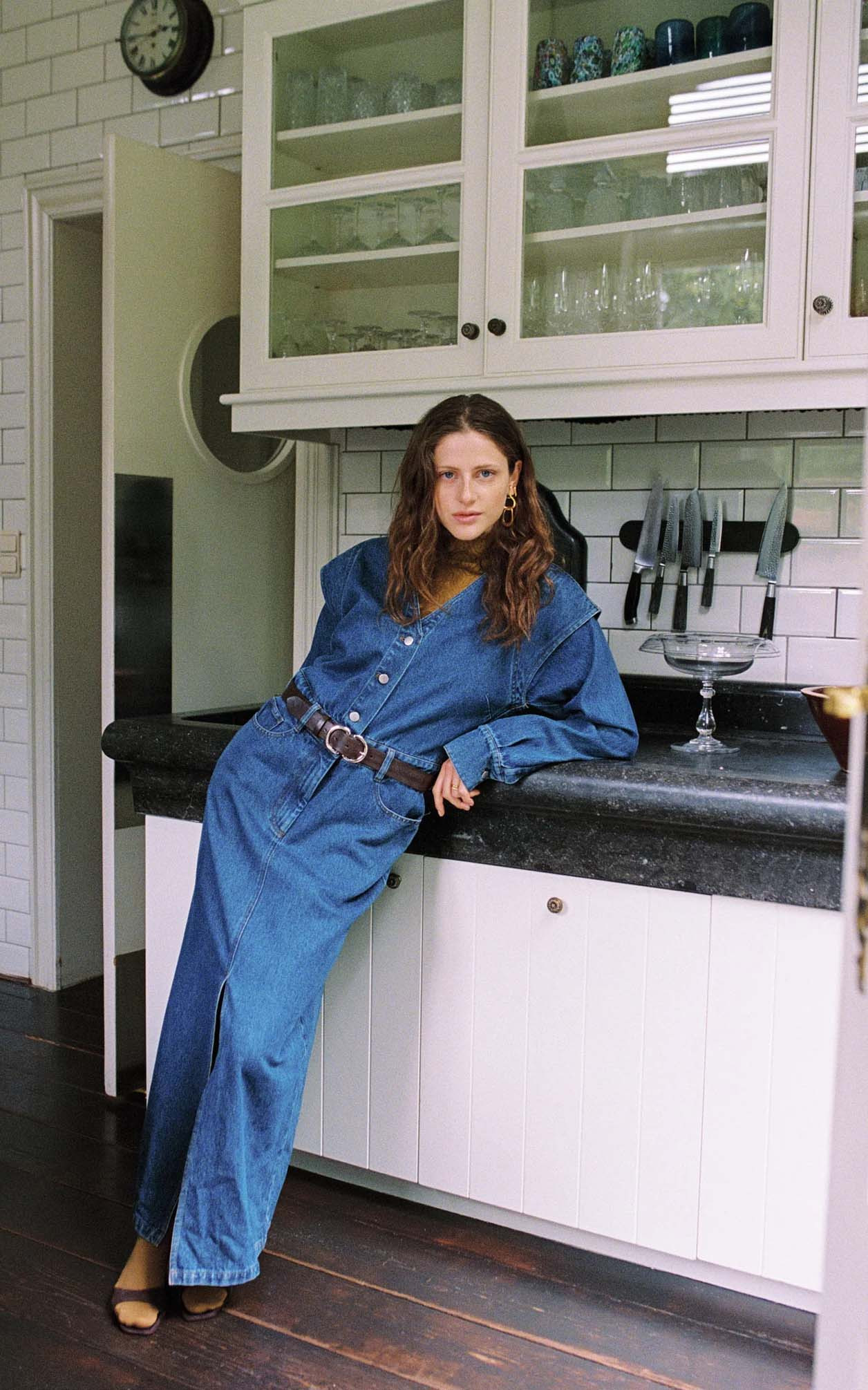 Blauw Jurk