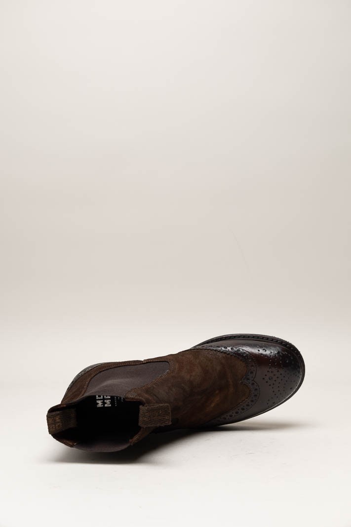 Bruin Korte laars image
