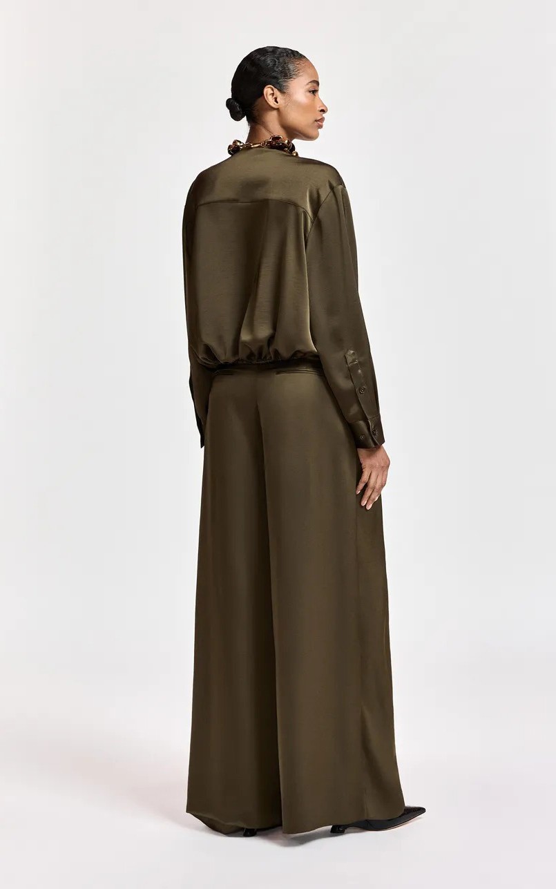 Kaki Broek image