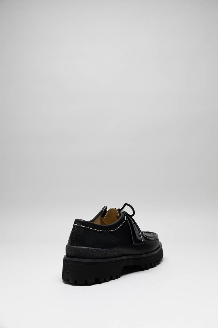 Zwart Veterschoen image