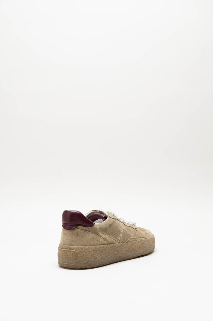 zoom in on Beige Sneaker image Beige Sneaker image