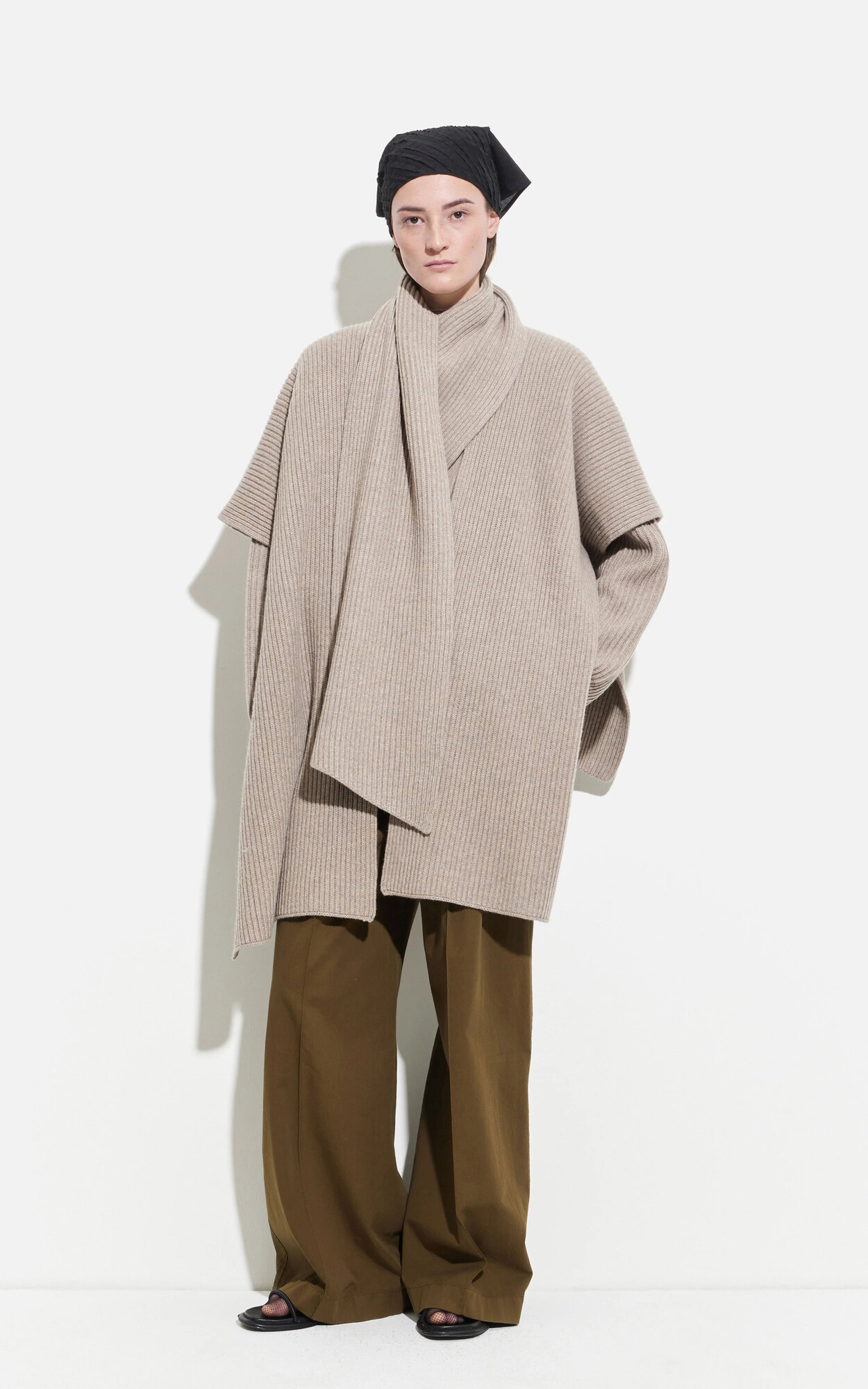 Beige Sjaals