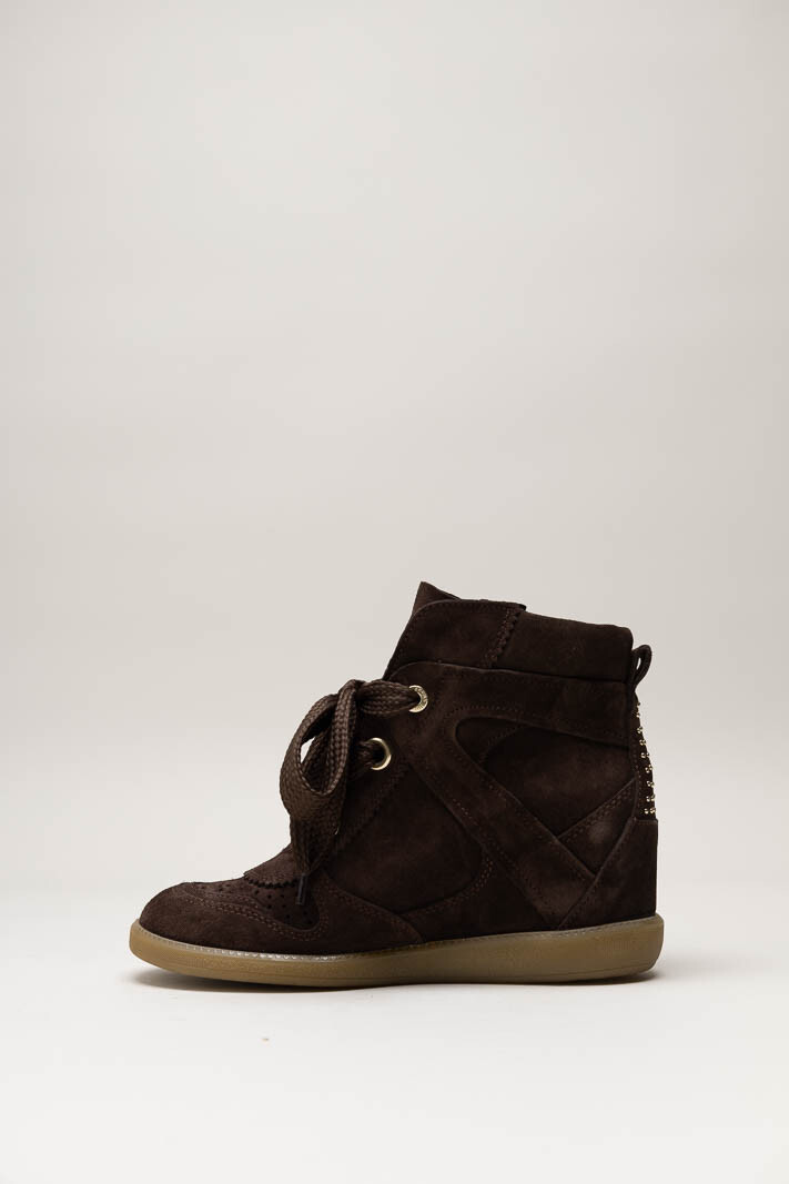 Donkerbruin Sneaker image