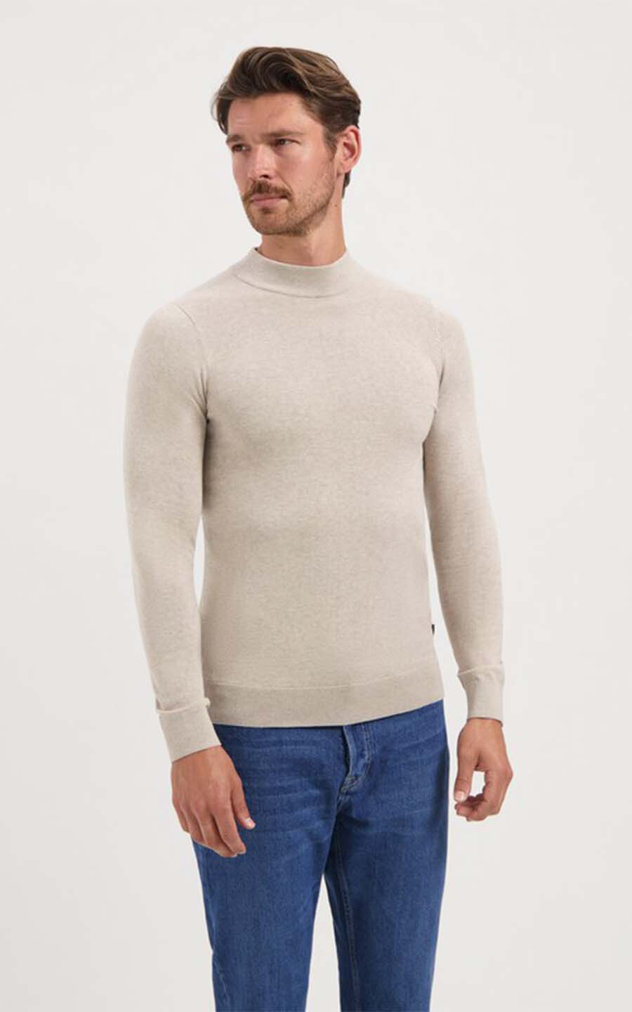 Beige Trui