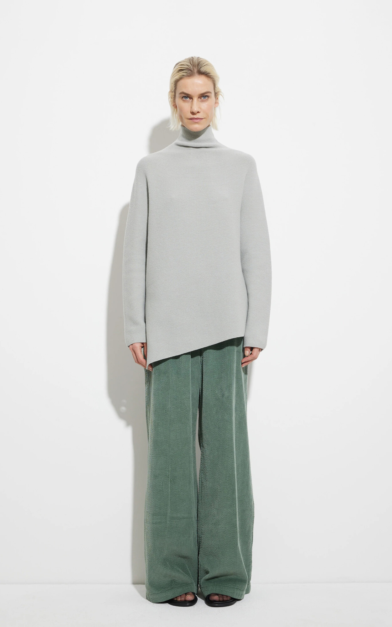 Lichtgroen Broek