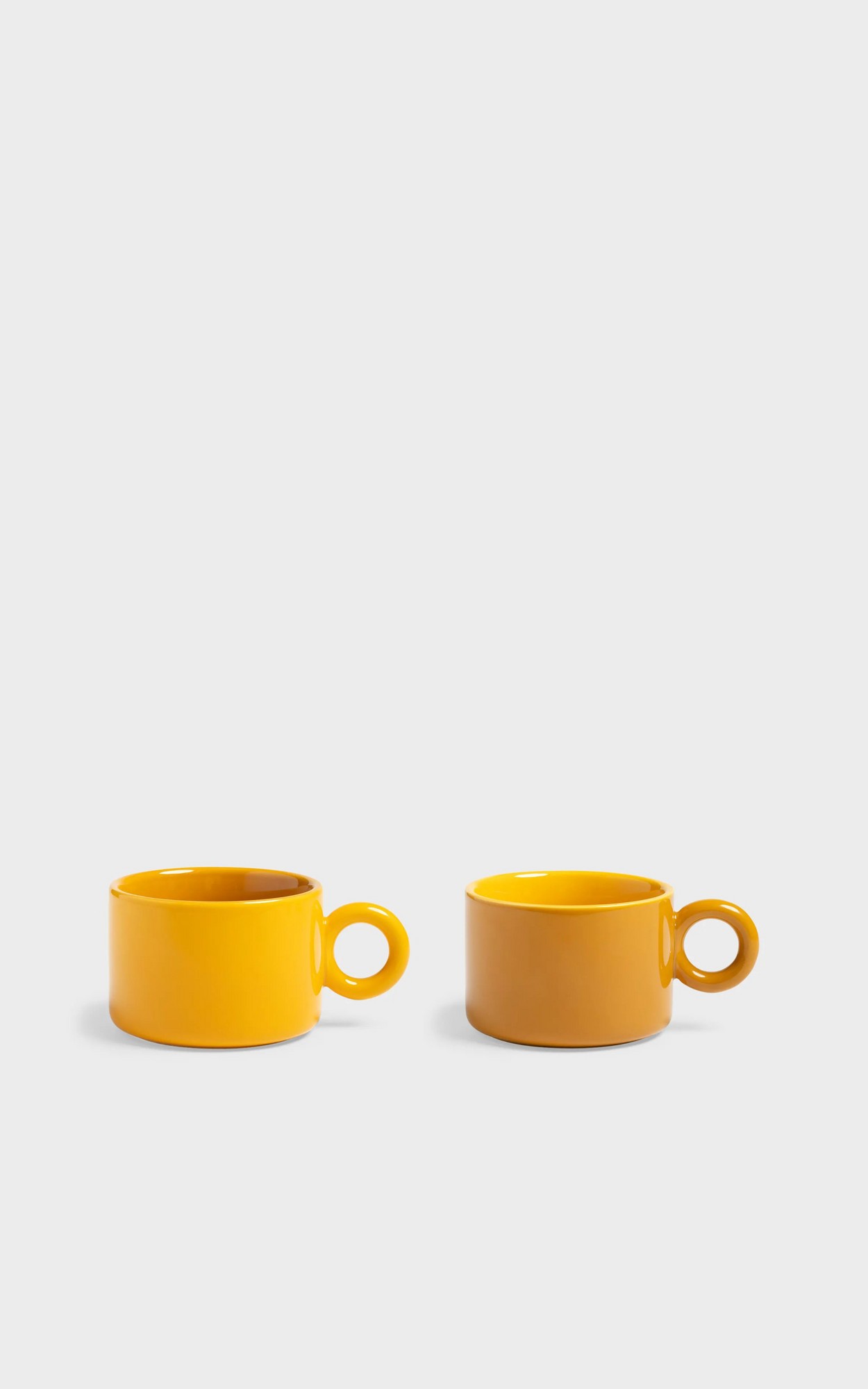 Oker Servies en glazen image