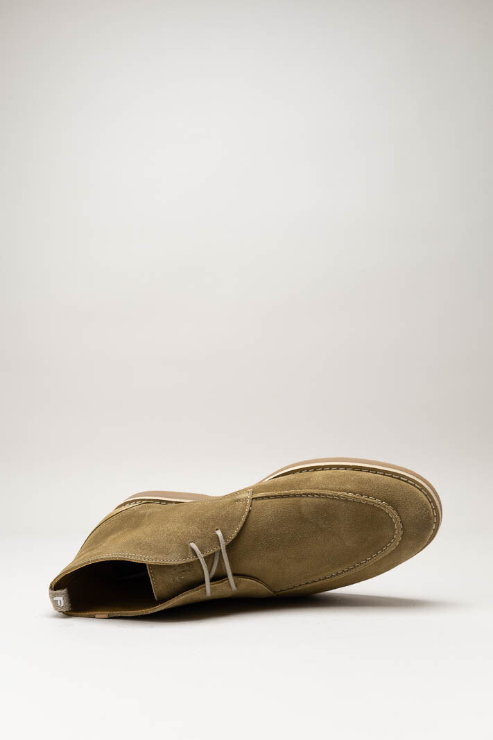 Kaki Veterschoen hoog image