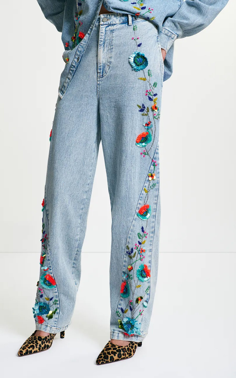 Jeans Broek