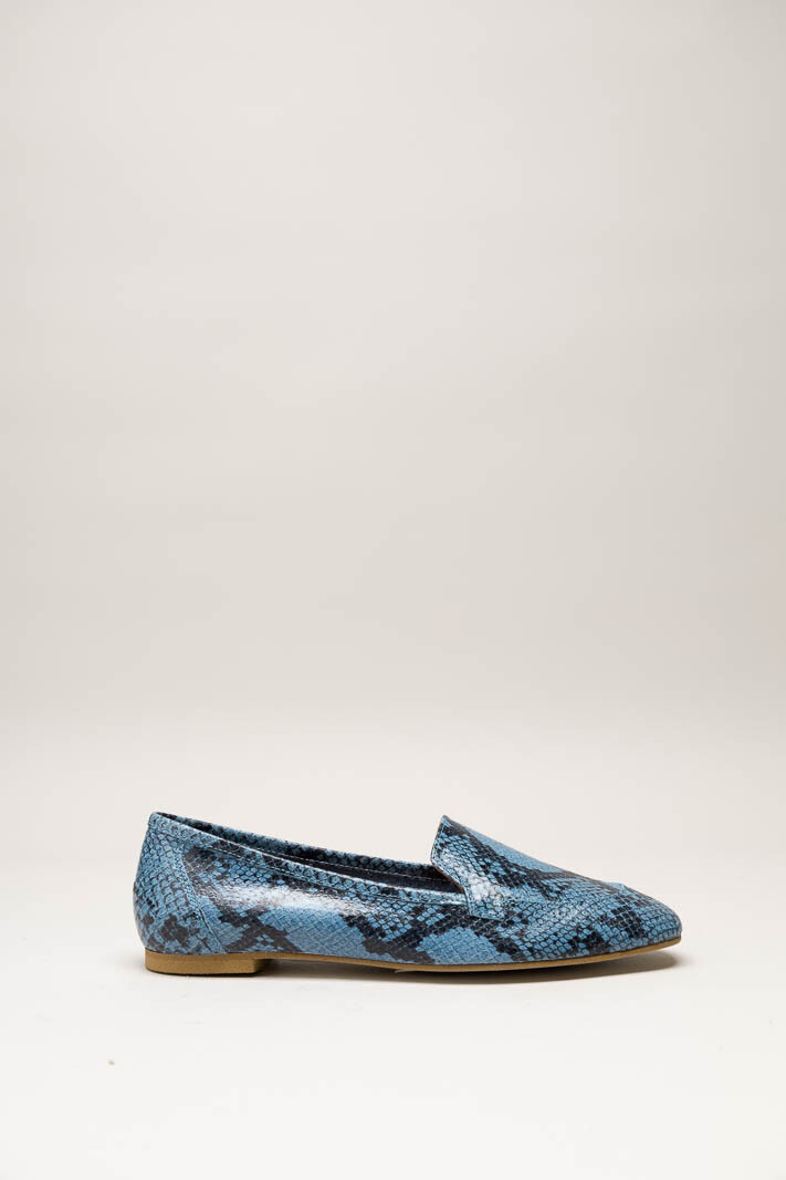 Blauw Mocassin image