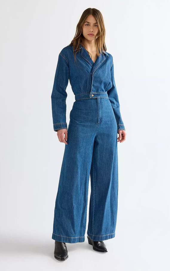 Blauw Jumpsuit image