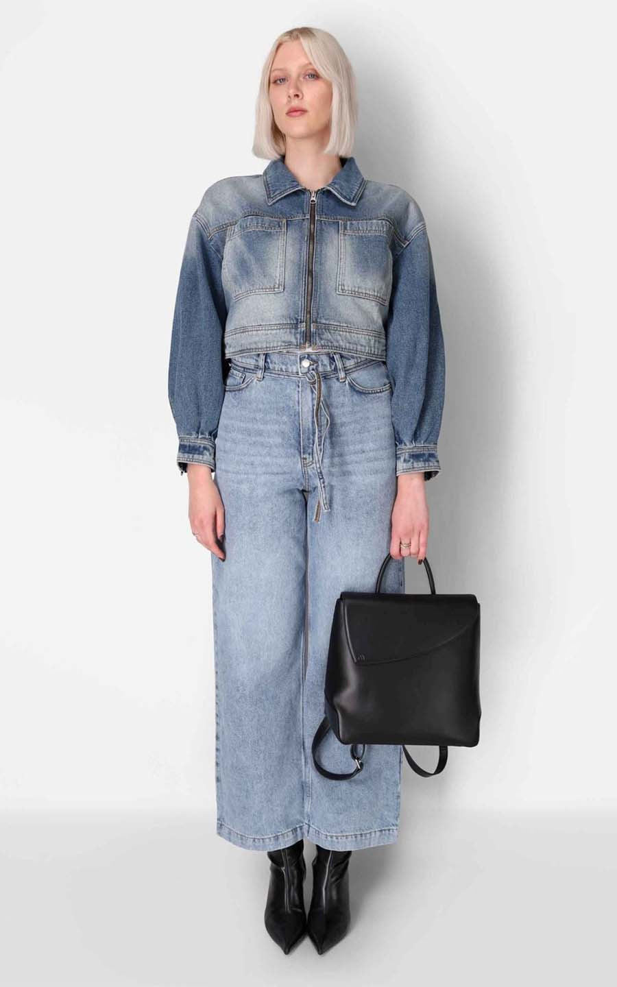 Zwart Cross body image