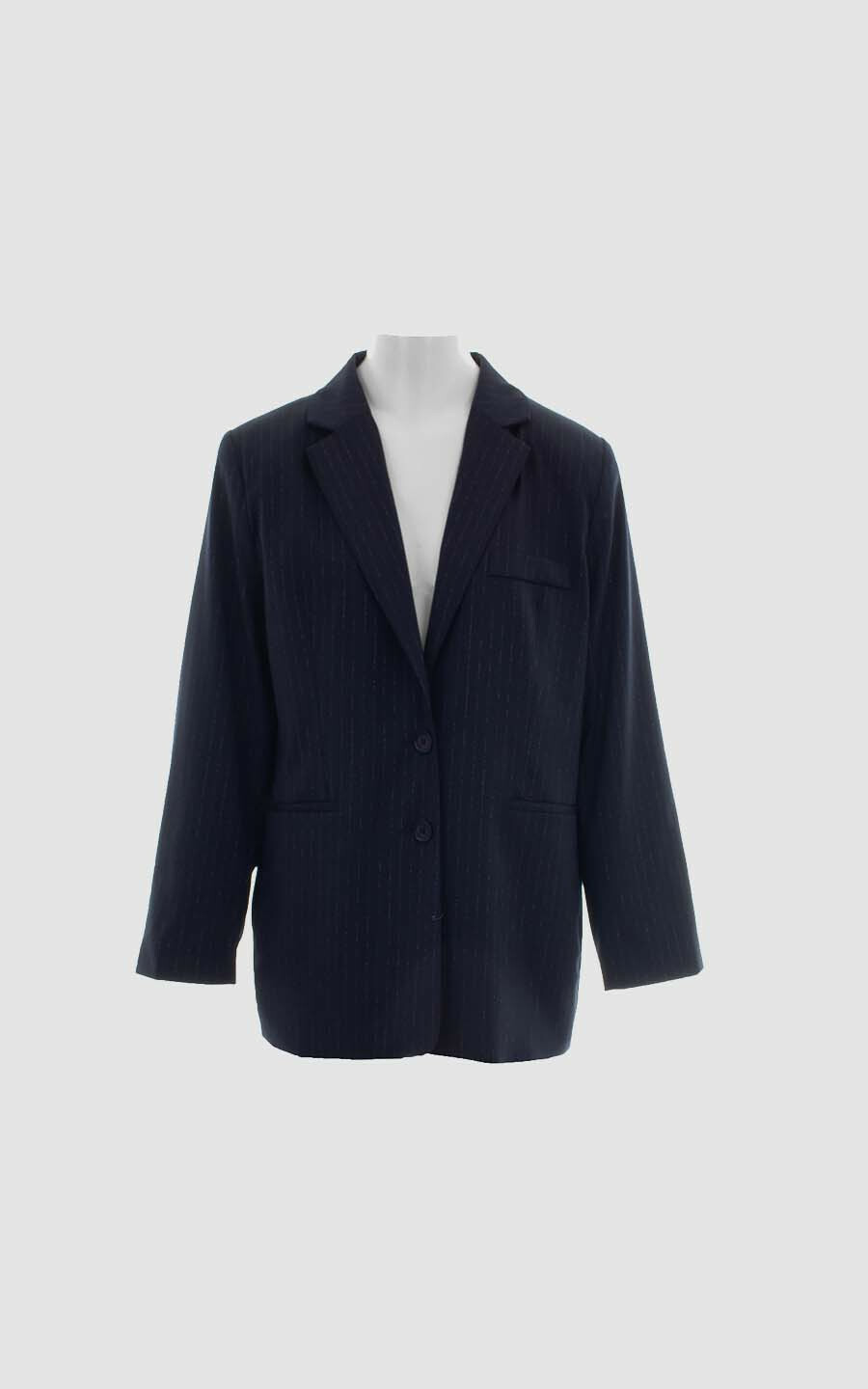 Blauw Jas