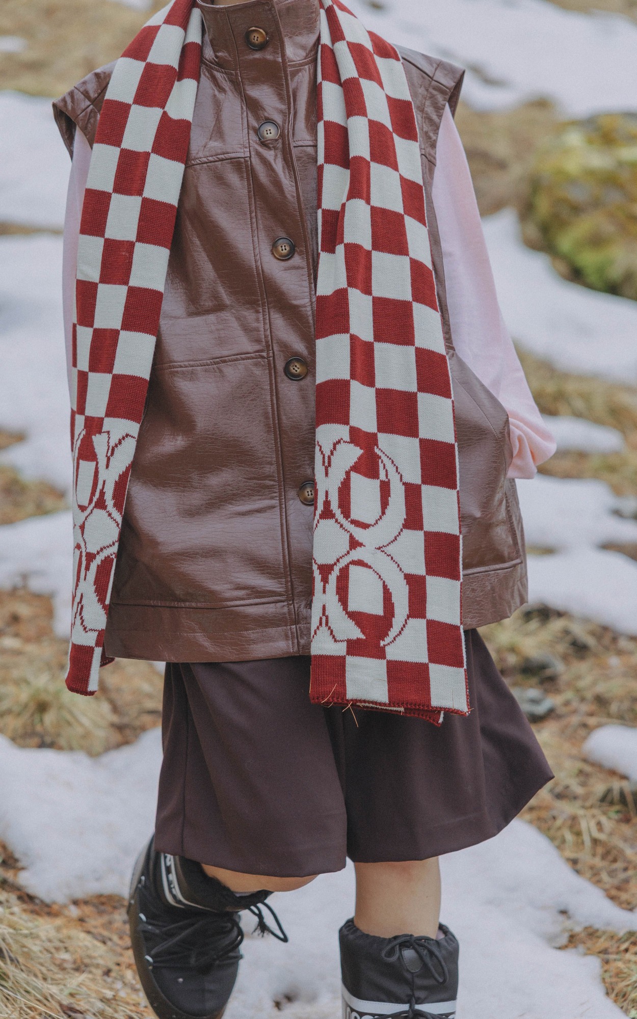 Bordeaux Sjaals