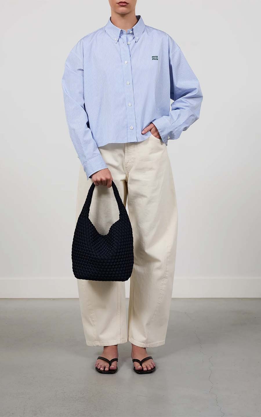 Donkerblauw Clutch image