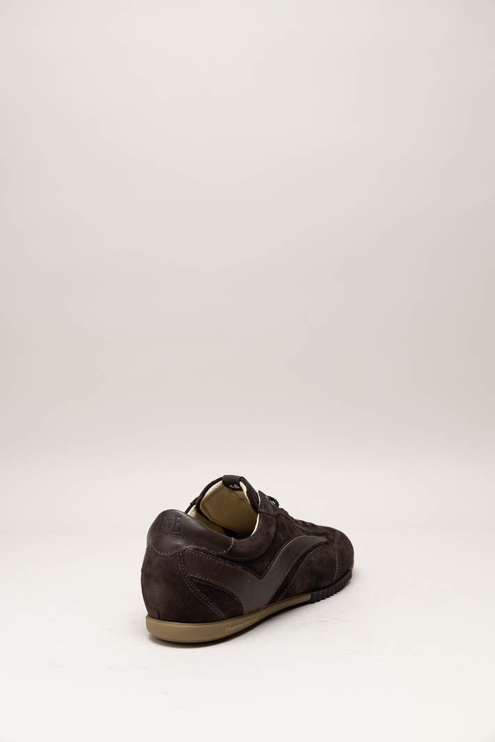 Donkerbruin Sneaker image