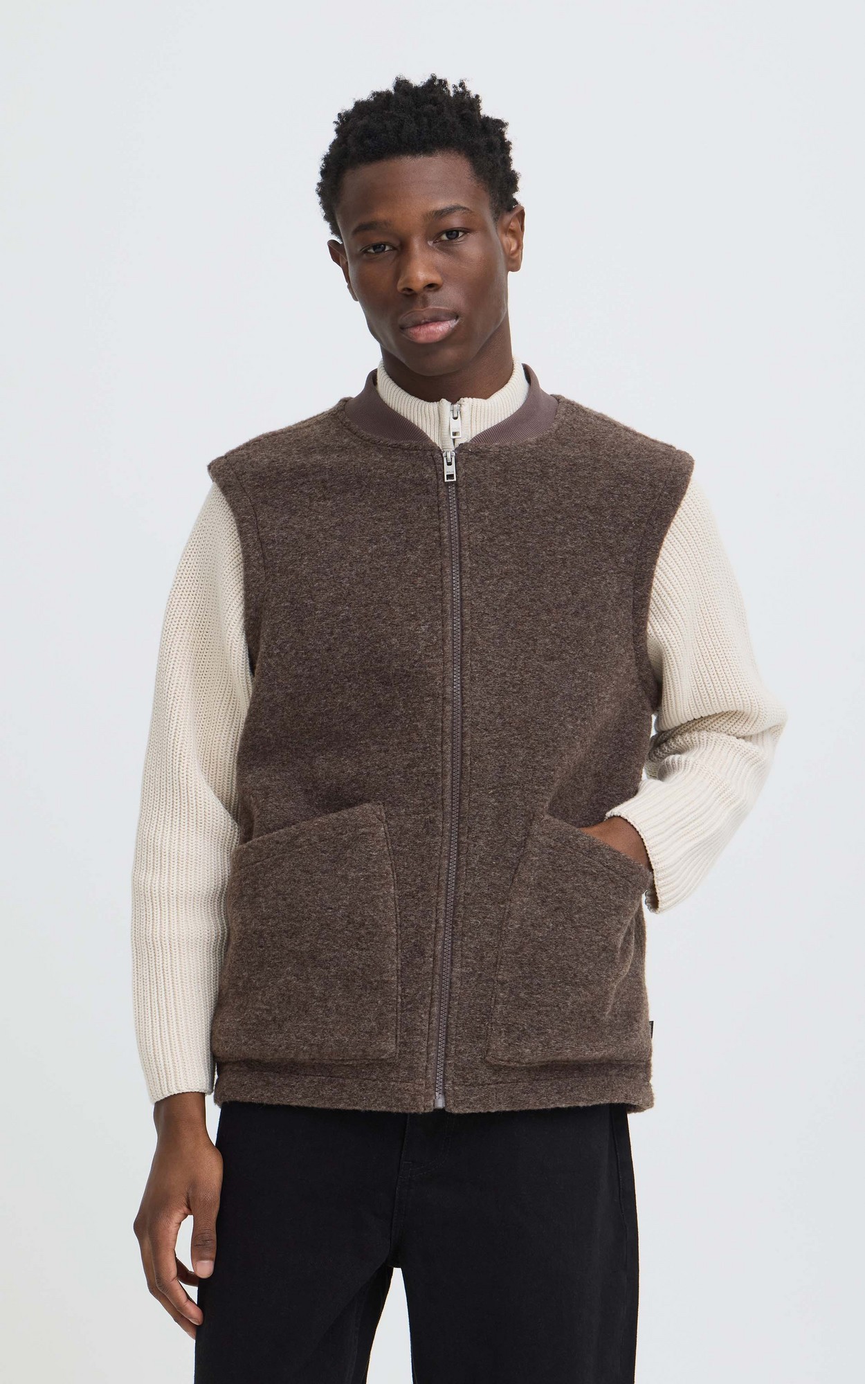 Bruin Gilet