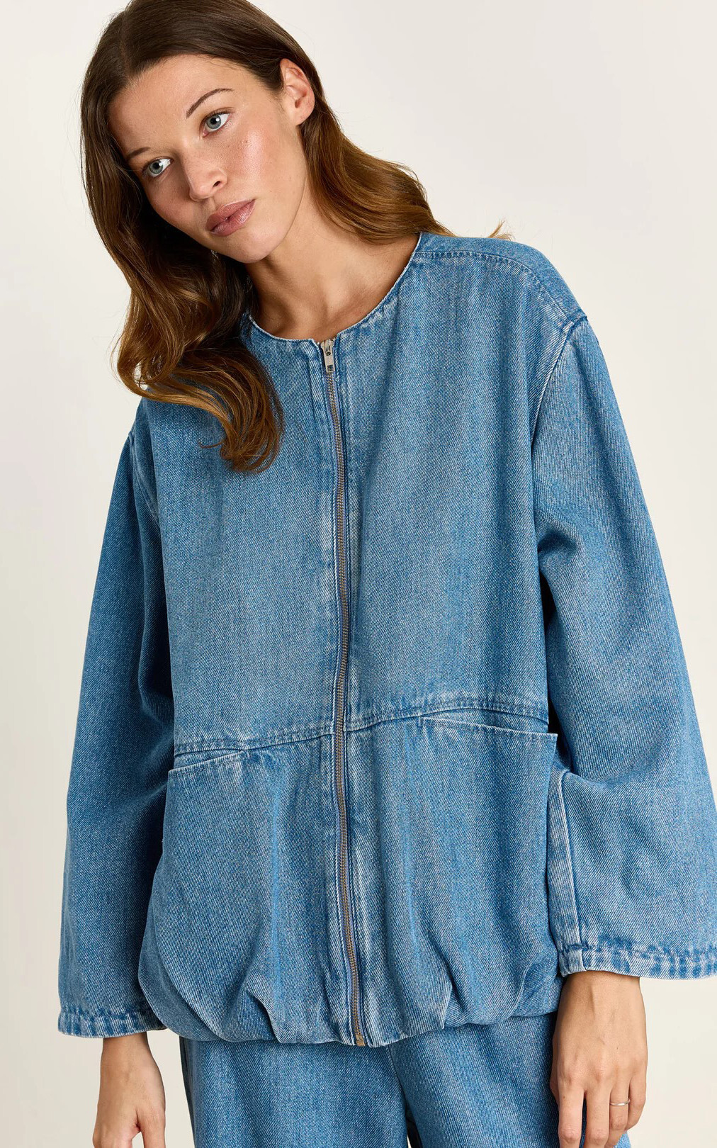 Blauw Jas image