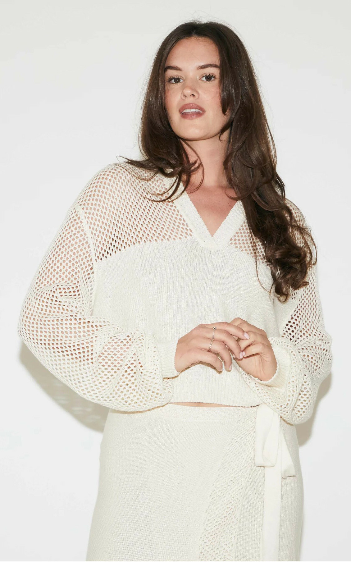 Creme Sweater/trui