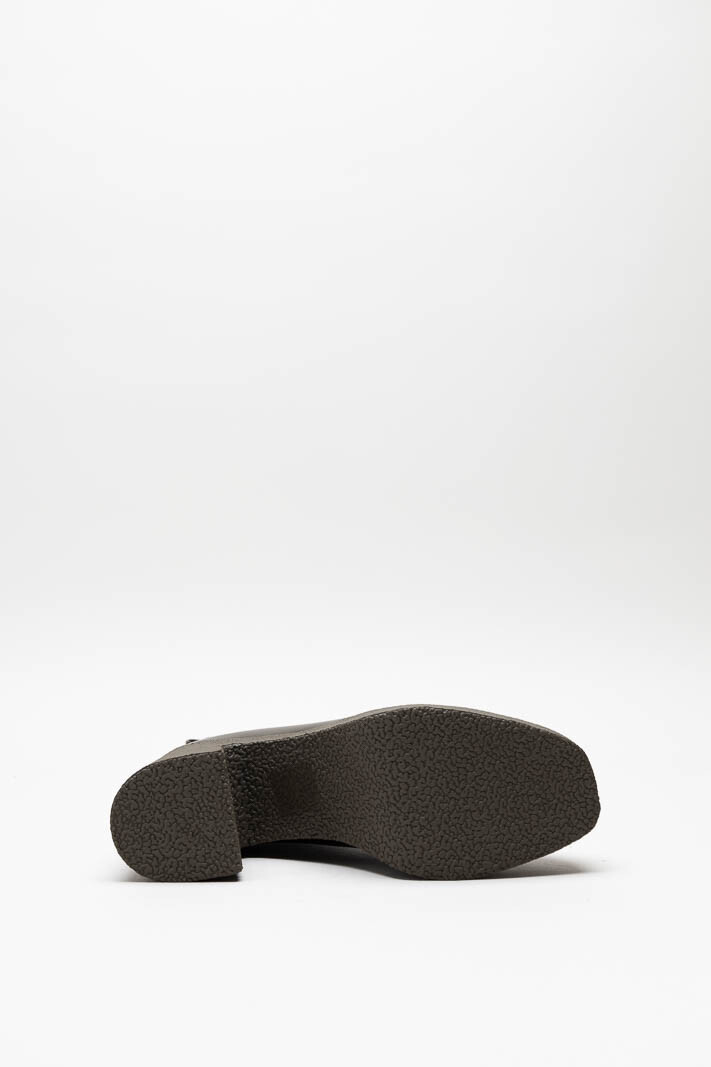 Kaki Enkellaars plat image