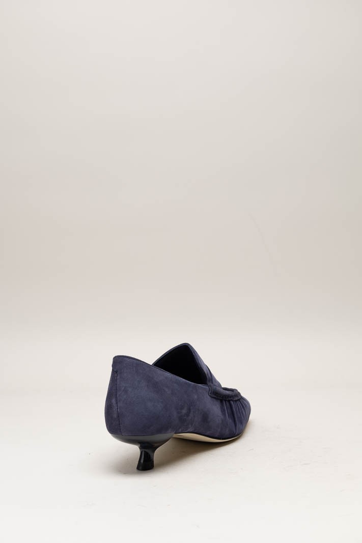 Blauw Mocassin hak image