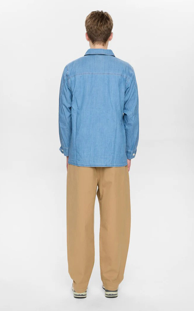 Lichtblauw Overshirt image