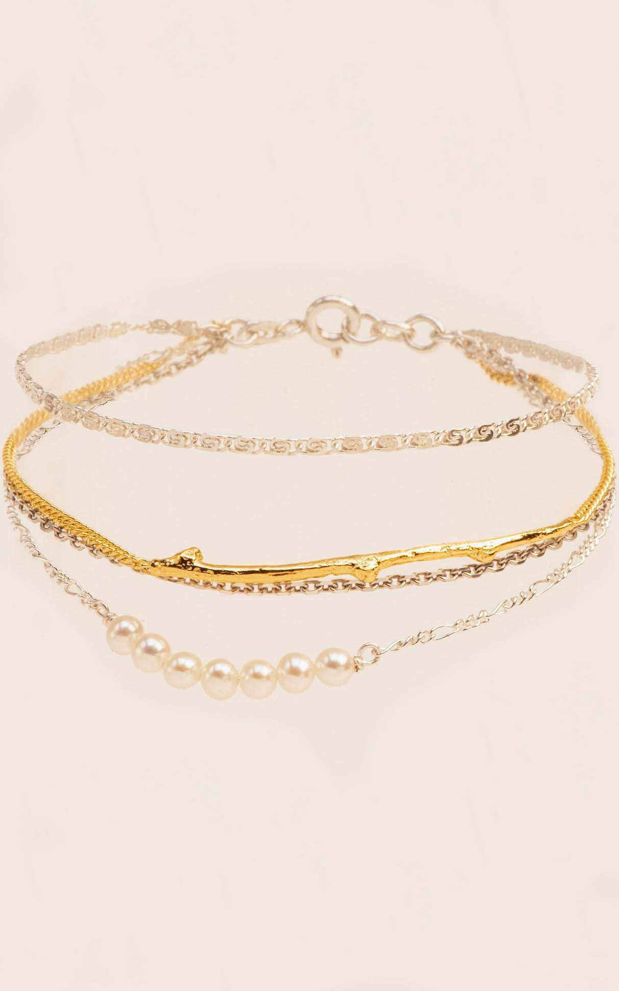 Goud Armband