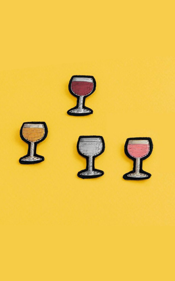 Blauw Broches & pins image