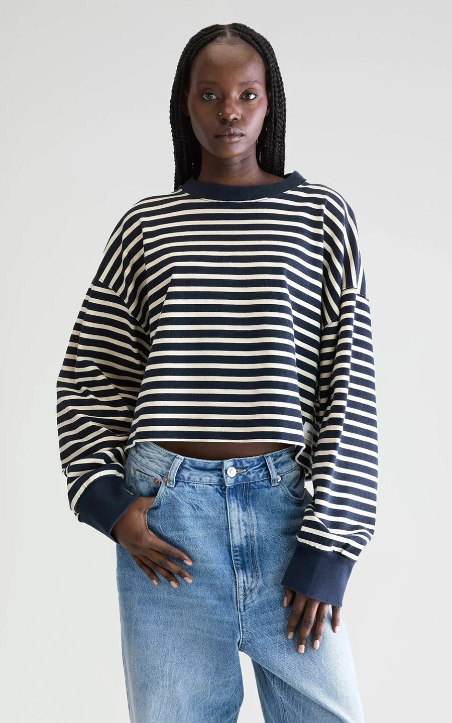zoom in on Blauw Sweater/trui image Blauw Sweater/trui image