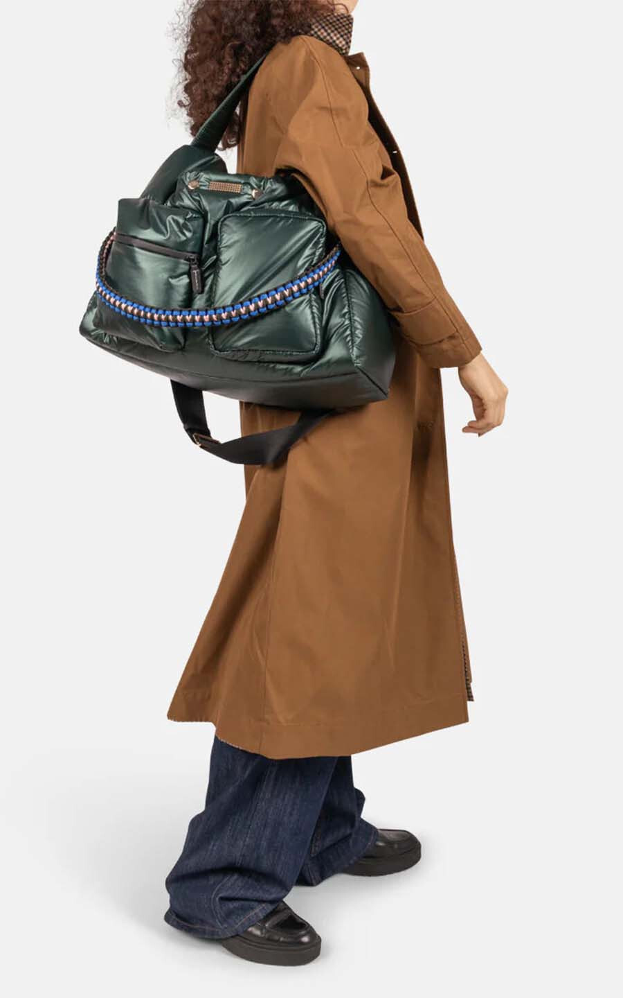 Groen Schoudertas image