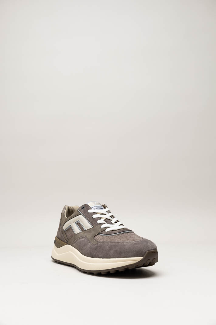 Donkergrijs Sneaker