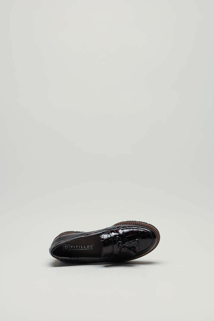 zoom in on Bordeaux Mocassin image Bordeaux Mocassin image
