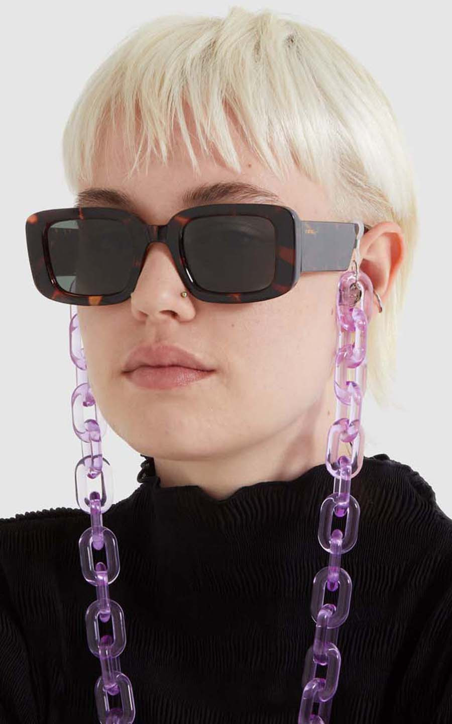 Bruin Zonnebril image