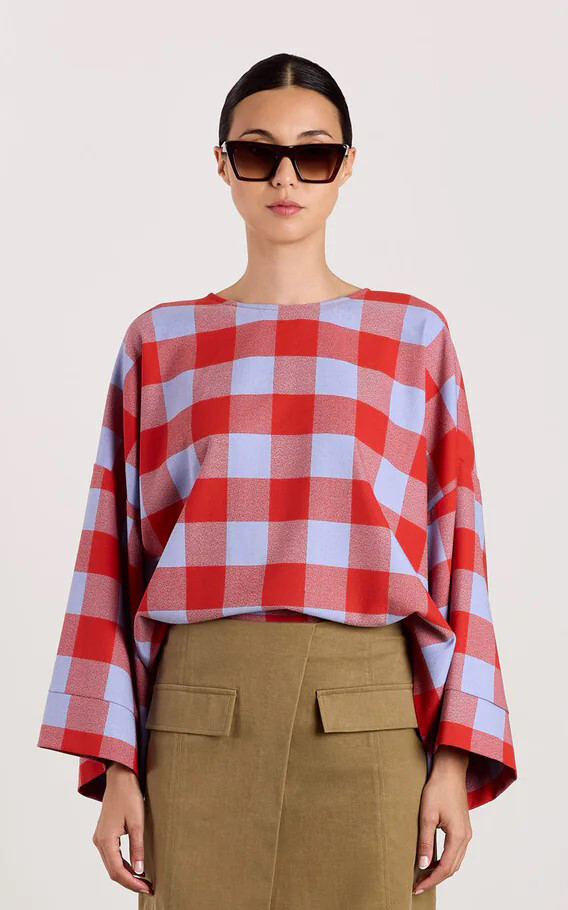 Rood Blouse